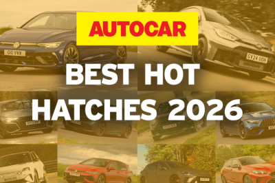 Best hot hatches, driven, rated and ranked