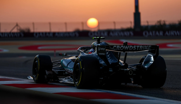 Catch the action from Day 2 of the second Bahrain test