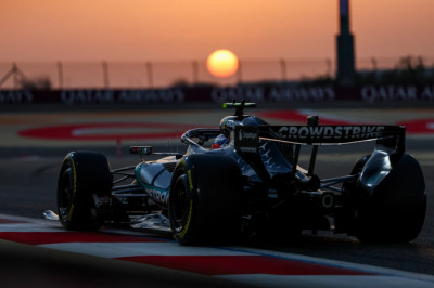 Catch the action from Day 2 of the second Bahrain test
