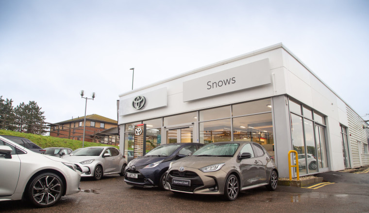 Dealer group Snows invests in Chichester Toyota as site gets extensive refurbishment