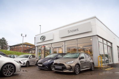 Dealer group Snows invests in Chichester Toyota as site gets extensive refurbishment