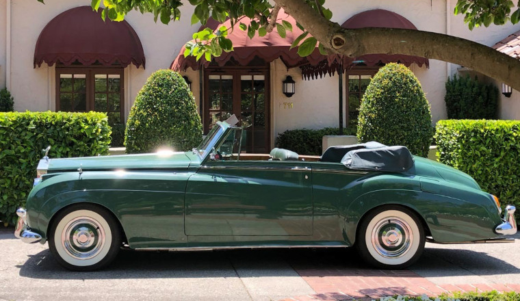 Elizabeth Taylor Made This 1960 Rolls-Royce Drophead Coupe Stunning (And Twice As Valuable)