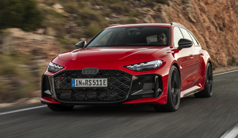 Even The New Audi RS5 Itself Looks Shocked By How Powerful Its PHEV V6 Is
