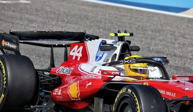 'F***, what happened?' - Rivals and FIA on Ferrari's upside down rear wing