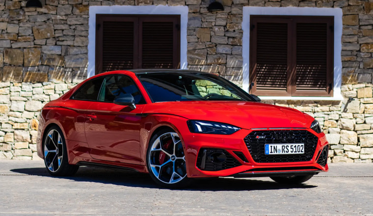 First Look at 639hp Audi RS5 That Weighs More Than a Ford F-150