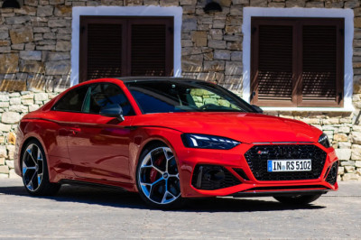 First Look at 639hp Audi RS5 That Weighs More Than a Ford F-150