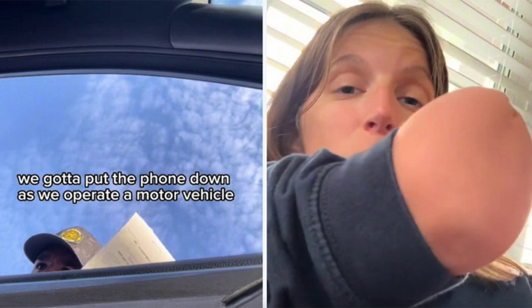 Florida Woman Ticketed For Texting With A Hand That Doesn’t Exist