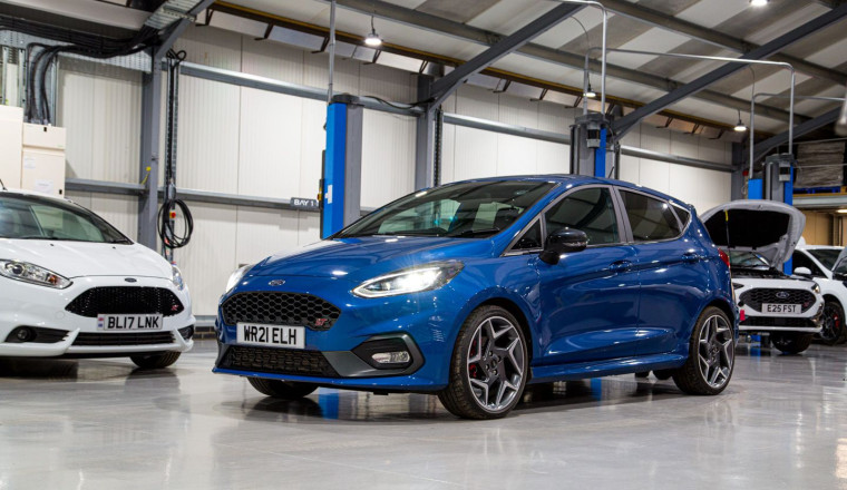 Ford Fiesta ST-3 Performance Pack | PH Fleet