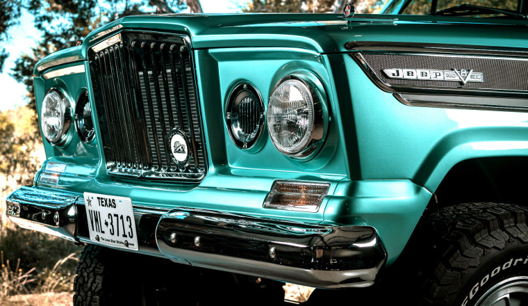 Forgotten 1960s Jeep Turned Into A 485 HP Manual Off-Roader
