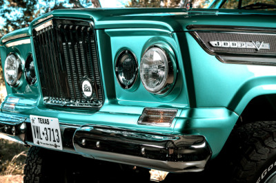 Forgotten 1960s Jeep Turned Into A 485 HP Manual Off-Roader