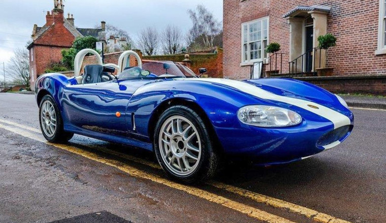 Glorious and seldom seen Ginetta G20 for sale