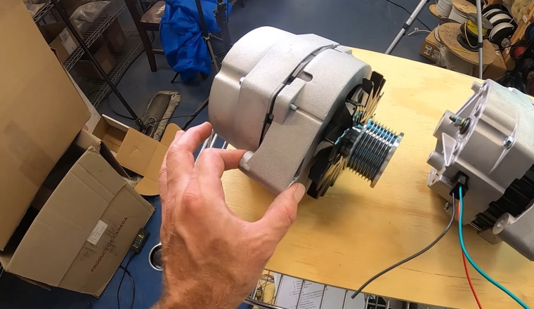 Here's How Marine Alternators Are Different From The One In Your Car