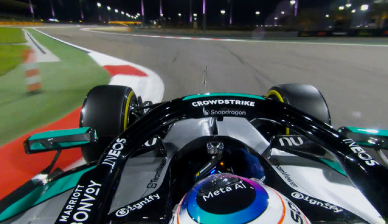 Kimi Antonelli sets the fastest lap of day 5 of Bahrain testing