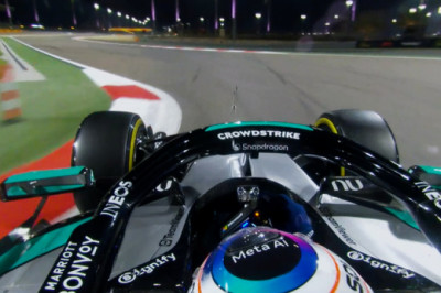 Kimi Antonelli sets the fastest lap of day 5 of Bahrain testing