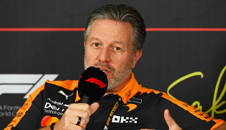 McLaren ‘in big four’ but not at the front
