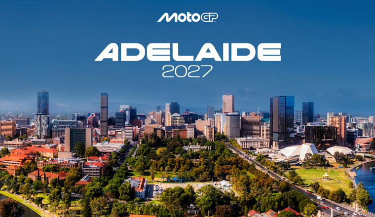 MotoGP to roar into the city streets of Adelaide from 2027