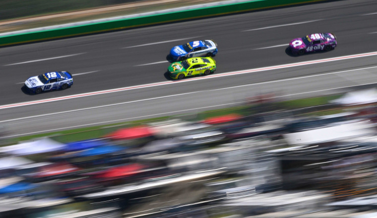 NASCAR qualifying order for Atlanta (February 2026)