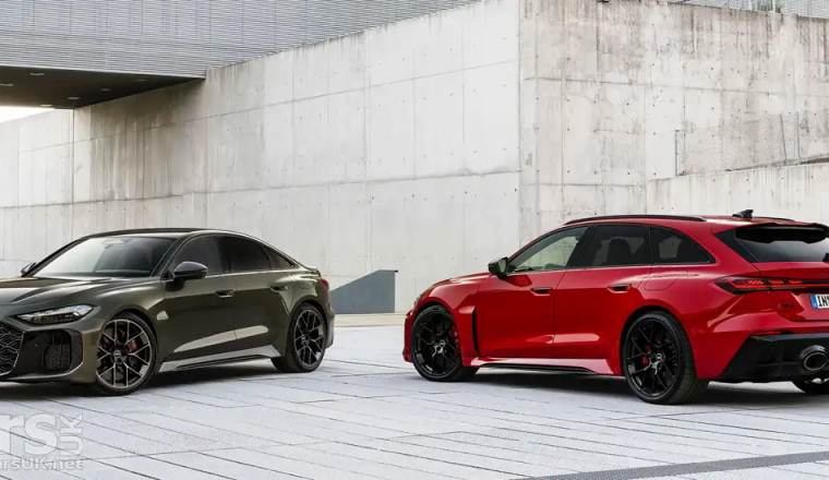 New Audi RS 5 REVEALED with 630bhp – and half a tonne of bloat