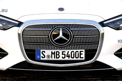 New Mercedes C-Class EQ Lets Its Supersized Grille Do All The Talking