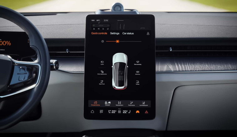 Polestar Is Finally Giving People What They Want: Buttons