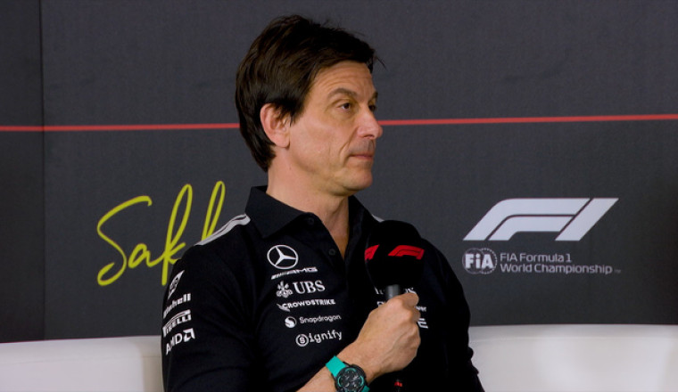 'Relief' at Mercedes with the car feeling 'decent' says Wolff
