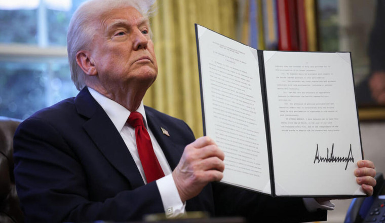 Trump’s £37 billion electric car U-turn is an open goal for China