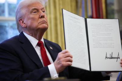 Trump’s £37 billion electric car U-turn is an open goal for China