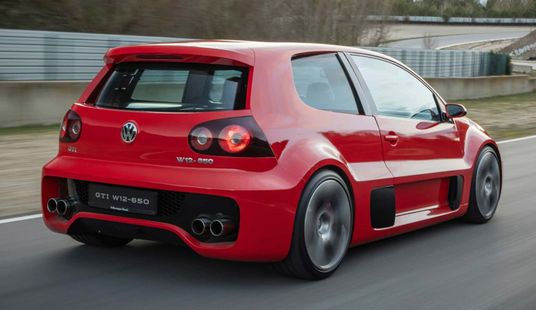 Volkswagen Revives The W12 Golf And It Sounds Incredible