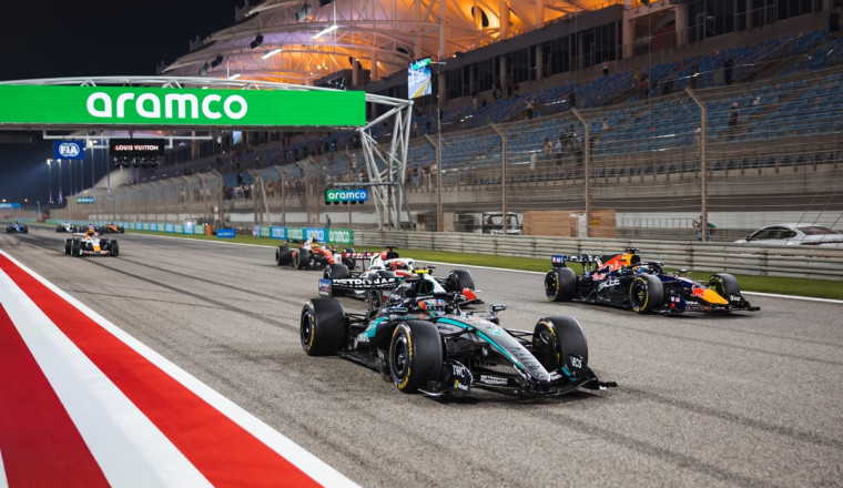 What happened on day two of second Bahrain 2026 F1 test