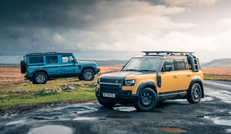 2026 Ineos Grenadier vs Land Rover Defender Trophy