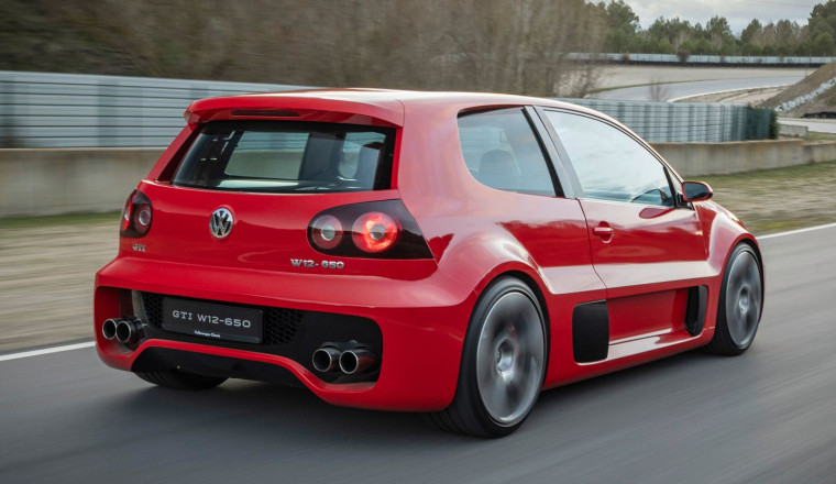 Blam! VW recalls the phattest Golf GTI ever