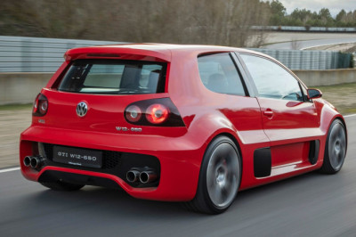 Blam! VW recalls the phattest Golf GTI ever