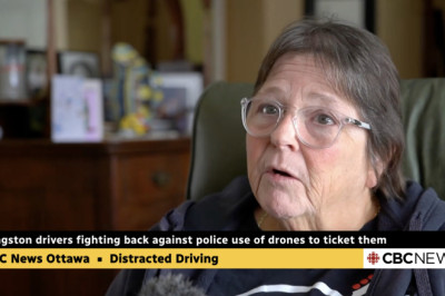 Driver Who Photographed Police Drone Creeping On Her Car Ticketed For Distracted Driving
