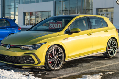 Here's How Much A 2021 VW Golf GTI Has Depreciated In 5 Years