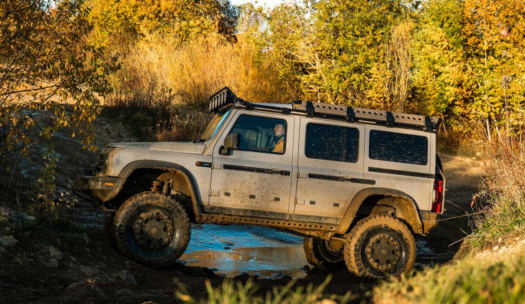 High and mighty: We drive the £150,000 portal-axle Ineos