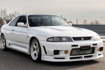 Just Like That, the 1996 Nissan Skyline 400R Is a $1M Car