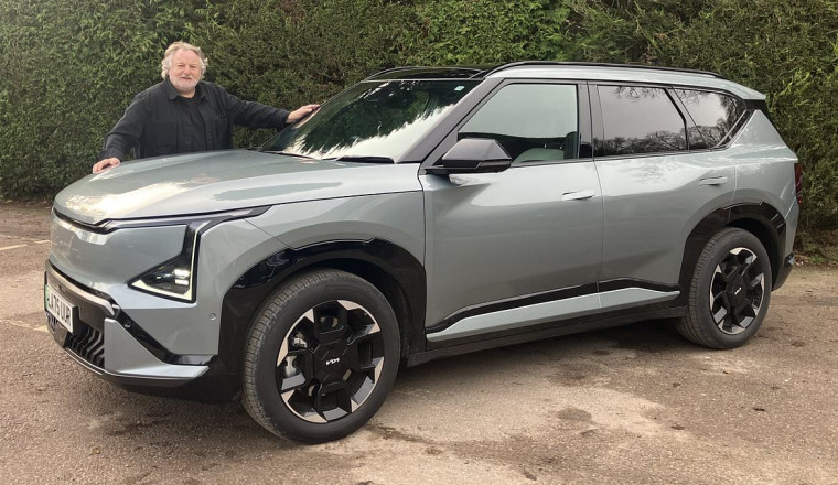 Kia's EV5 review: The family electric SUV is here to conquer the UK market