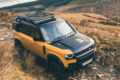 Minor mods, major price - we test Defender's Camel Trophy tribute