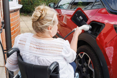 Motability explores how EVs can deliver essential care during power cuts