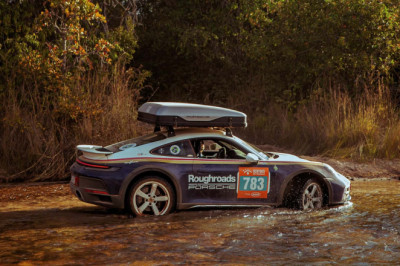 One Family Rallied Their Porsche 911 Dakar 2,200 Miles Across Brazil