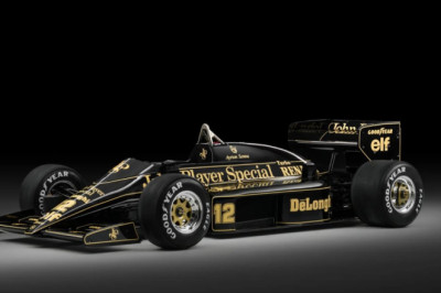 Senna-Driven 1986 Lotus F1 Car in JPS Livery Is Perfection for Roughly $10M