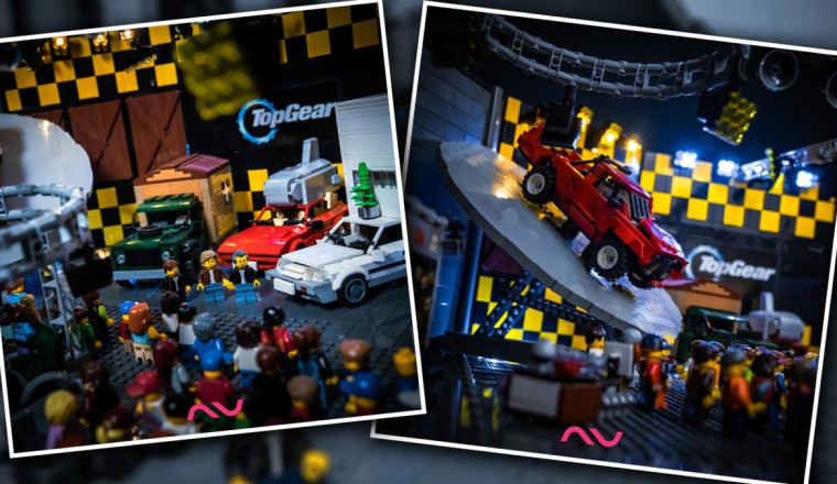 Someone Recreated the Top Gear Studio in Lego, And So Can You