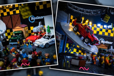Someone Recreated the Top Gear Studio in Lego, And So Can You