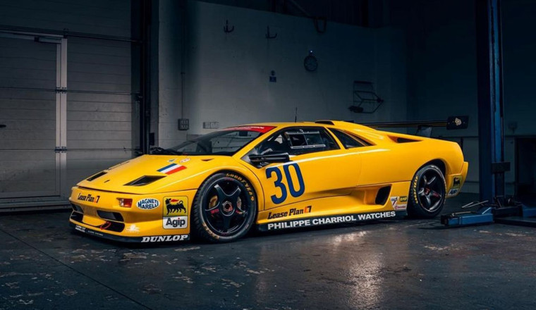 Staggering Lamborghini Diablo SV-R for sale