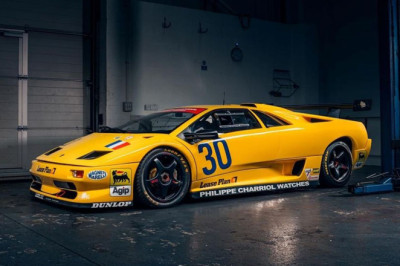 Staggering Lamborghini Diablo SV-R for sale