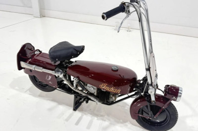 The Indian Papoose Is The Skydiving Motorcycle You Never Knew You Wanted