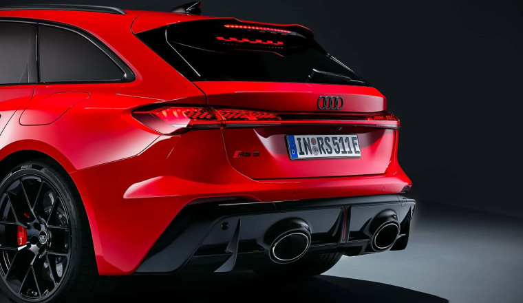 The New Audi RS5 Avant Isn't As Practical As You'd Think