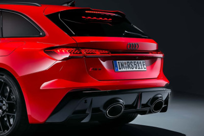 The New Audi RS5 Avant Isn't As Practical As You'd Think