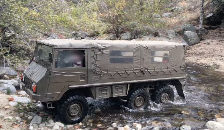 Turning a Pinzgauer 6×6 Into a Go-Anywhere EV With Mountainous Torque Isn’t Easy