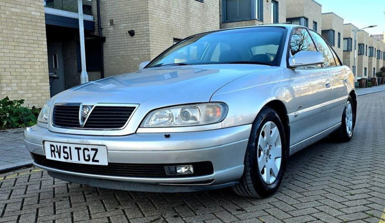 Vauxhall Omega V6 | Shed of the Week